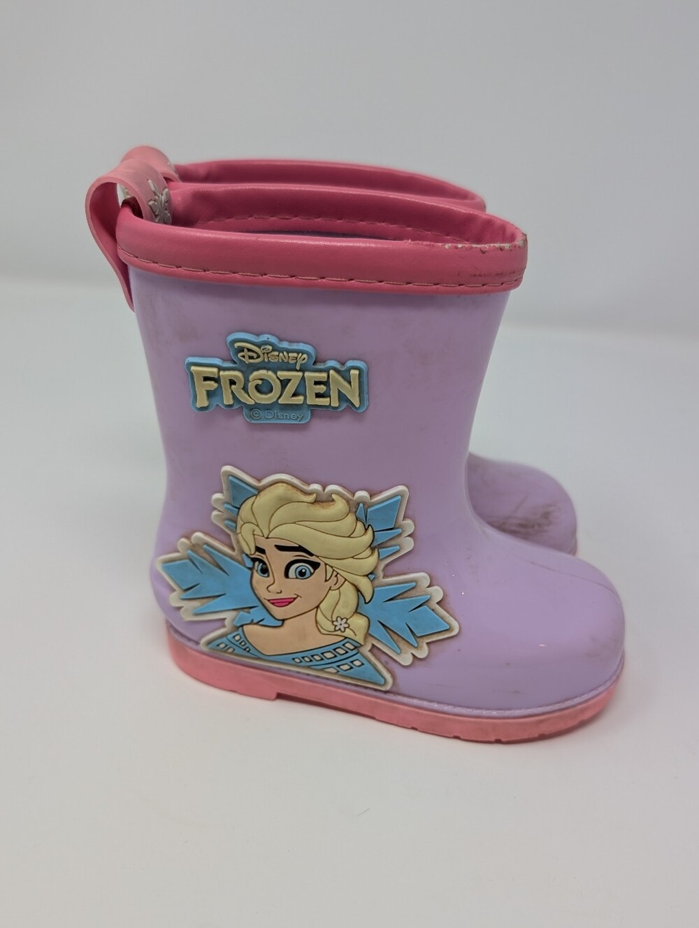 Disney Frozen Elsa Rain Boots
